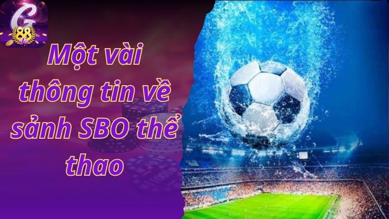 Tìm hiểu đôi nét về sảnh cược SBO thể thao