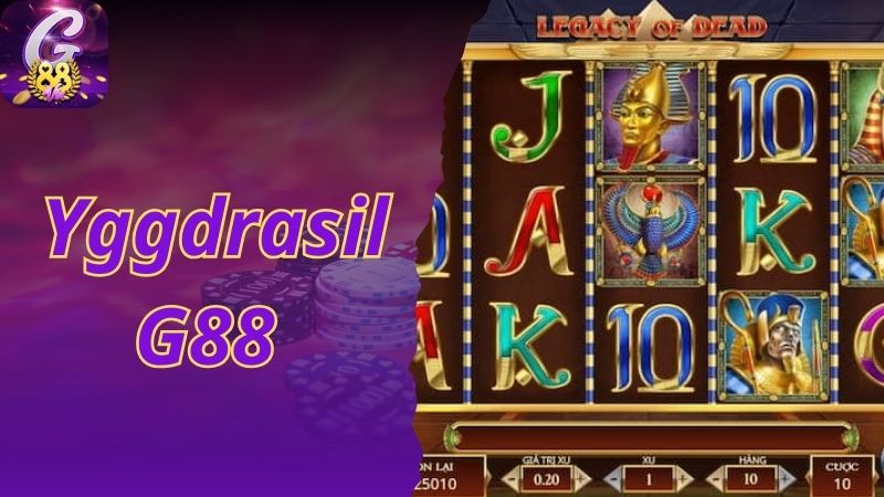 Sảnh Game Yggdrasil G88 - Không Gian Giải Trí Tuyệt Vời