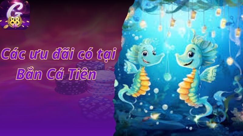 Các ưu đãi có tại Bắn Cá Tiên 